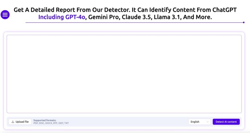 AHelp AI Detector