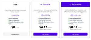 AHelp AI Detector Pricing