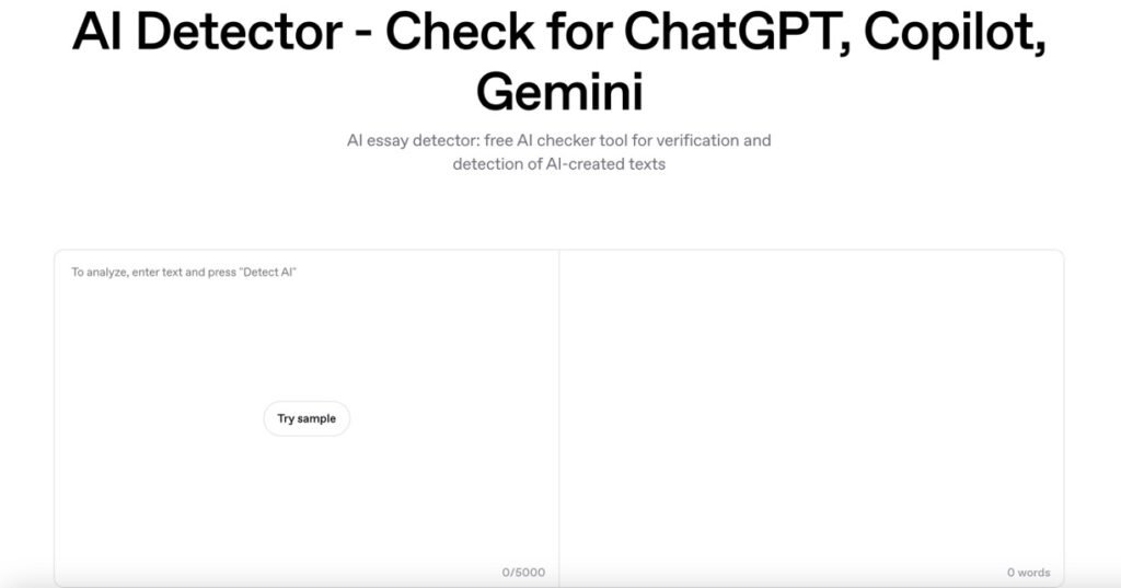 Aithor AI Essay Detector