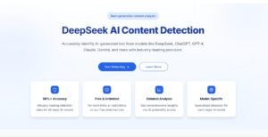 DeepSeek AI Detector
