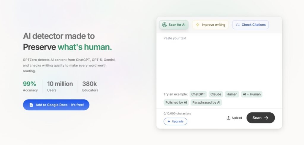 GPTZero