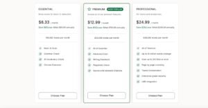 GPTZero Pricing