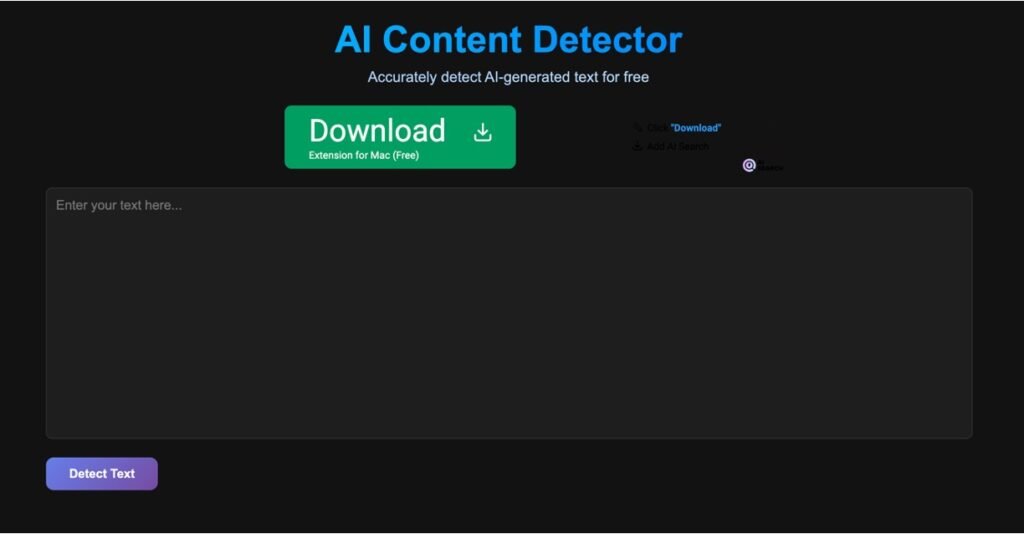 MiniTool AI Detector