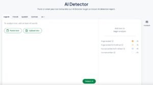 QuillBot AI Content Detector