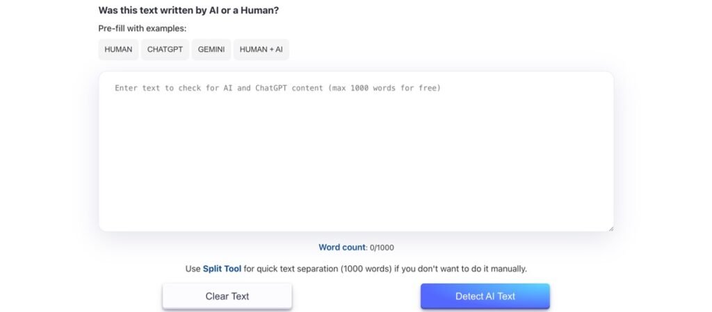 ZeroGPT AI Detector