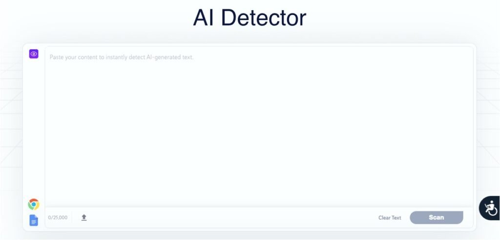 Copyleaks AI Content Detector