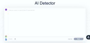 Copyleaks AI Content Detector