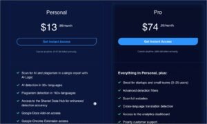Copyleaks AI Content Detector Pricing