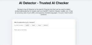 Decopy AI Detector