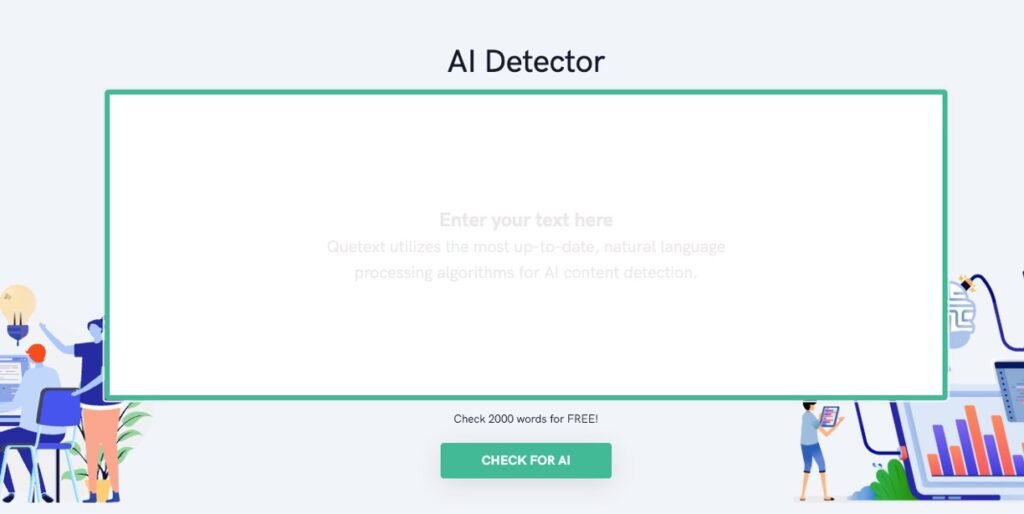 Quetext AI Detector